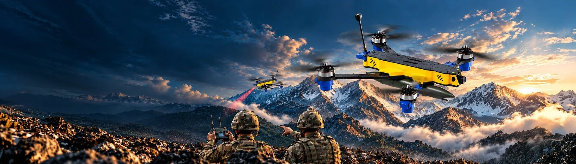 READY FOR YOUR NEXT MISSION.