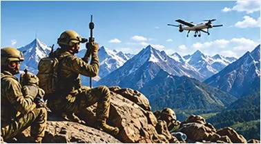 Intelligence, Surveillance and Reconnaissance (ISR)
