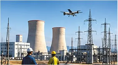 Power lines, Pipelines and Industrial assets