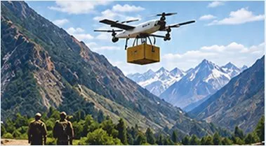 Long-range cargo transportation