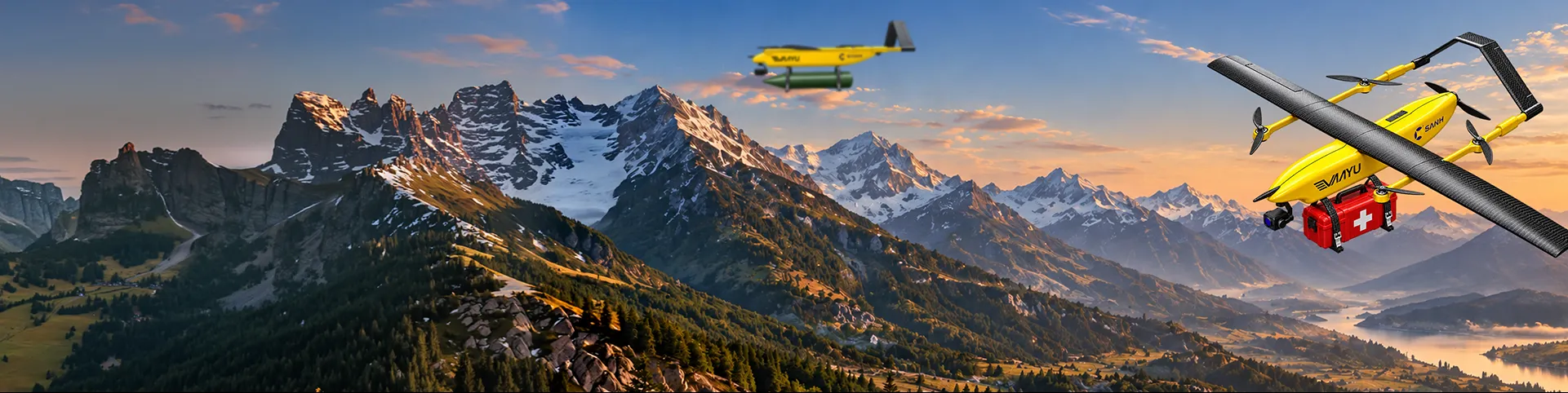 LONG-ENDURANCE VTOL UAV